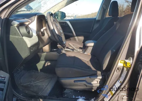 2015 Toyota Rav4 Limited z USA, uszkodzony, nr VIN 2T3DFREV0FW259553